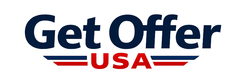 Logo Get Offer USA